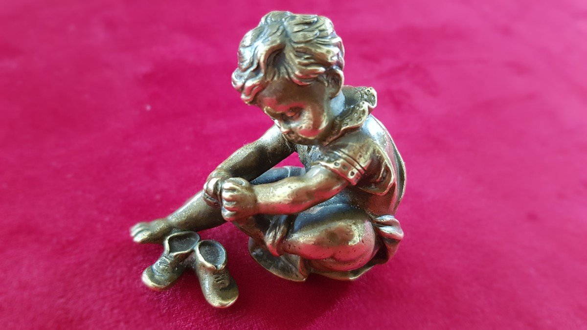 Baby Bronze From Vienna Geschutzt-photo-4