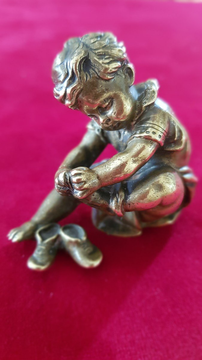 Baby Bronze From Vienna Geschutzt-photo-1