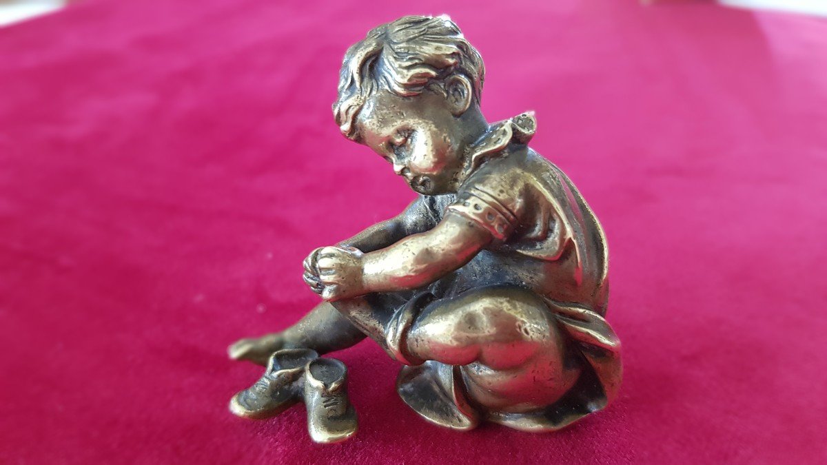 Baby Bronze From Vienna Geschutzt