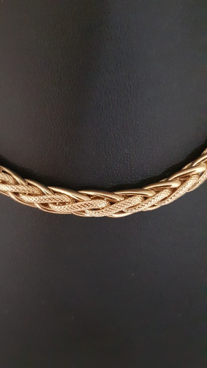 18k Gold Necklace-photo-2