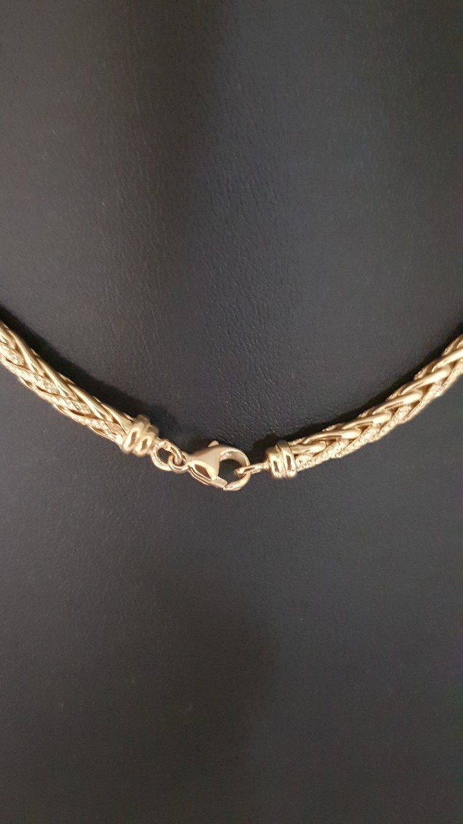 18k Gold Necklace-photo-3