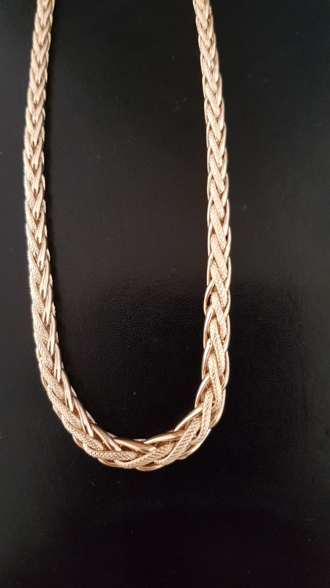 18k Gold Necklace-photo-1