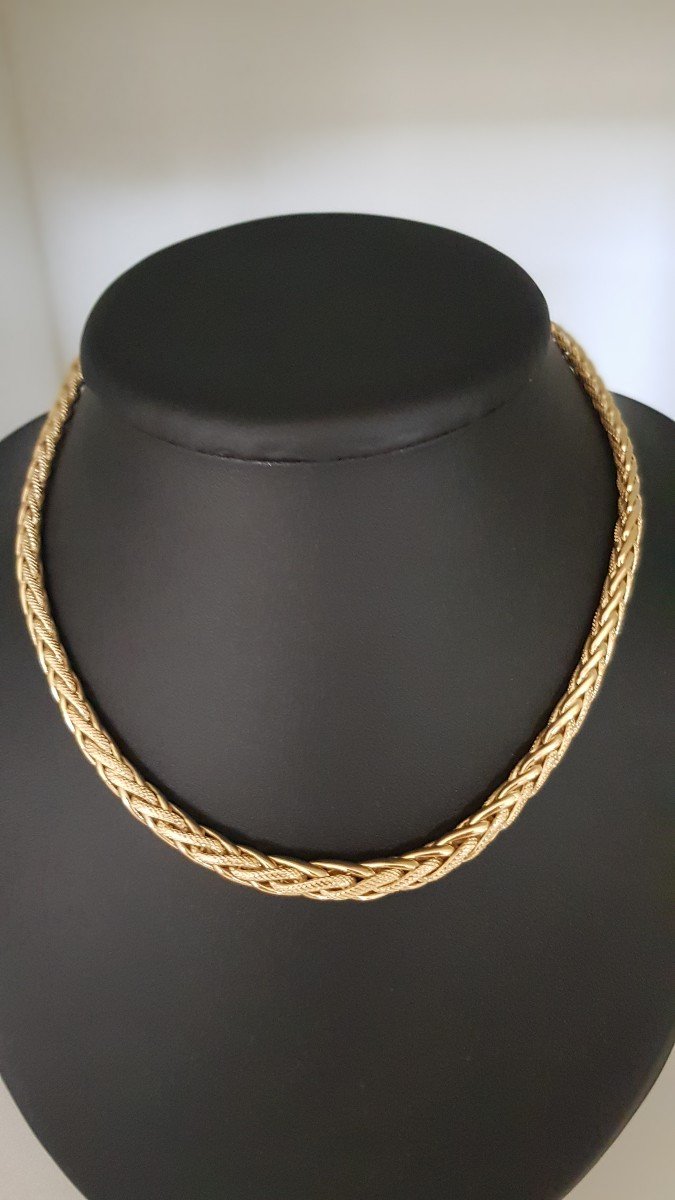 18k Gold Necklace