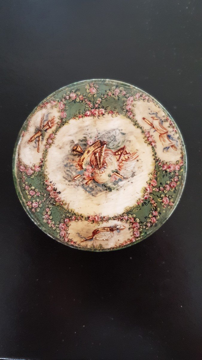 18th Century Painted Box