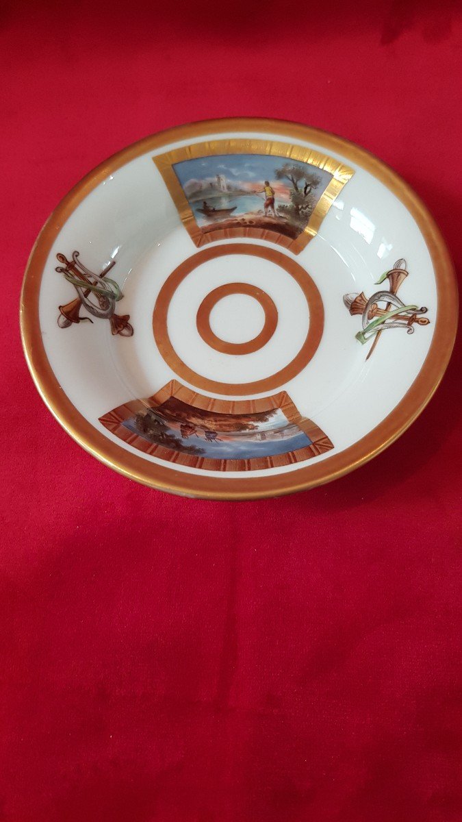 Sèvres Porcelain Cup 19th-photo-1