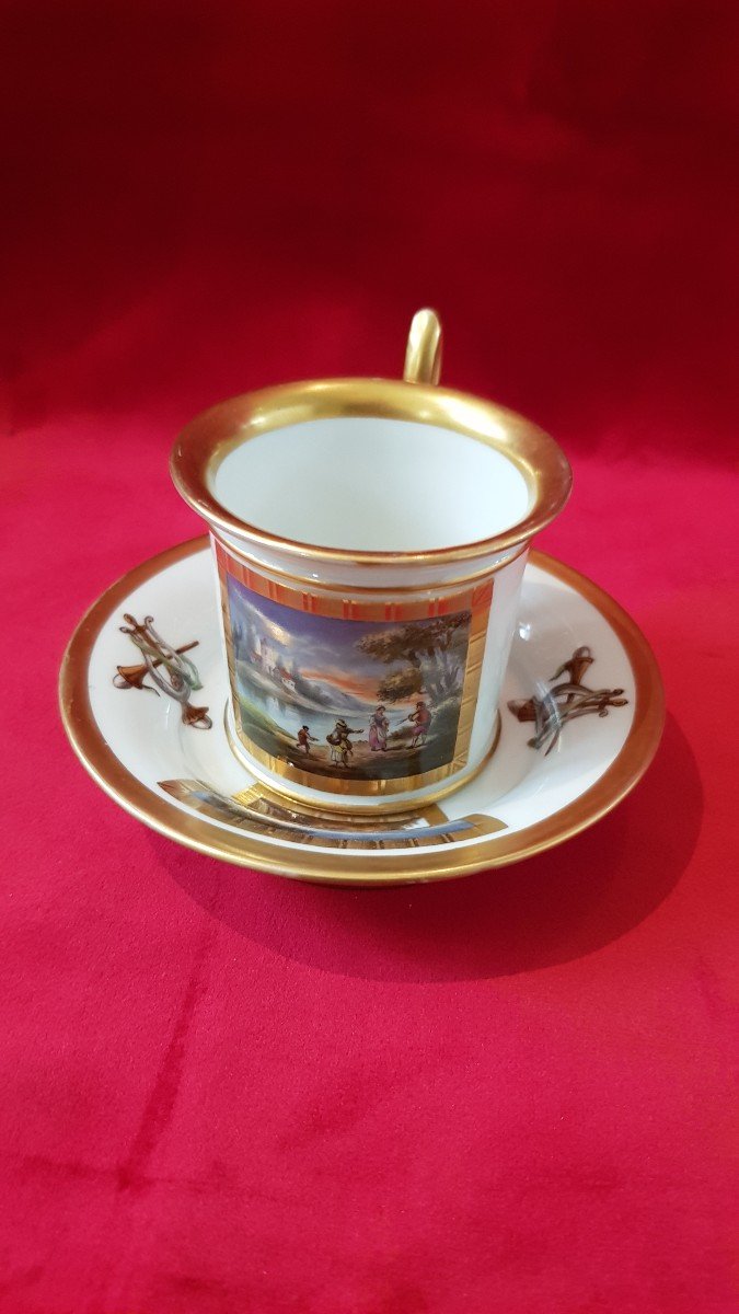 Sèvres Porcelain Cup 19th