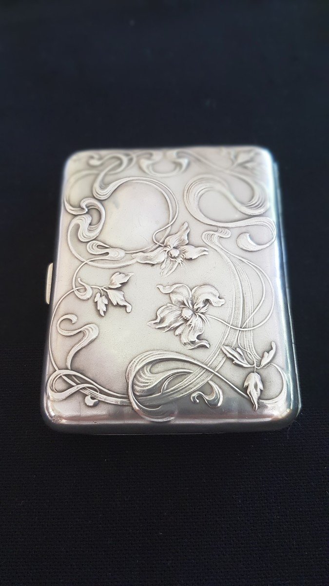 Etui Cigarette Art Nouveau