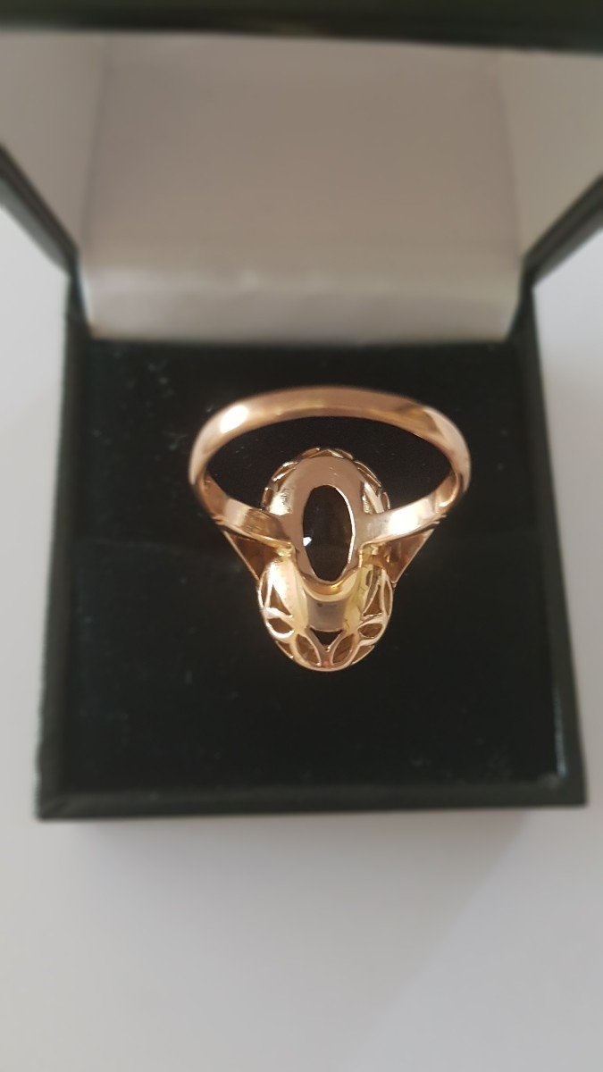 Gold Ring - Citrine-photo-1