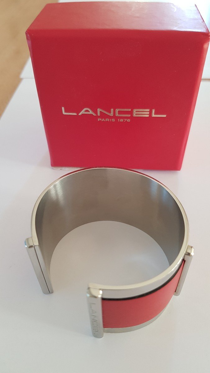 Bracelet Manchette Lancel-photo-3