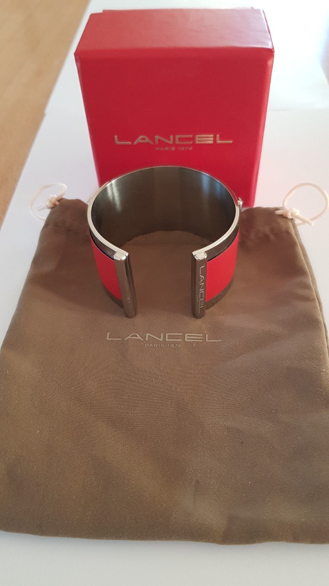 Bracelet Manchette Lancel-photo-4