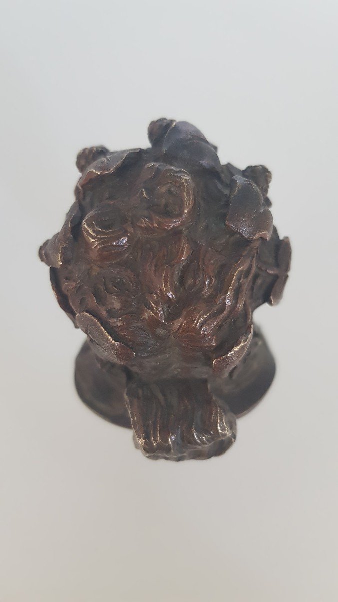 Bronze Seal "bacchus"-photo-1