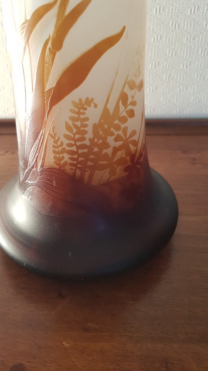 Iris Galle Vase-photo-2