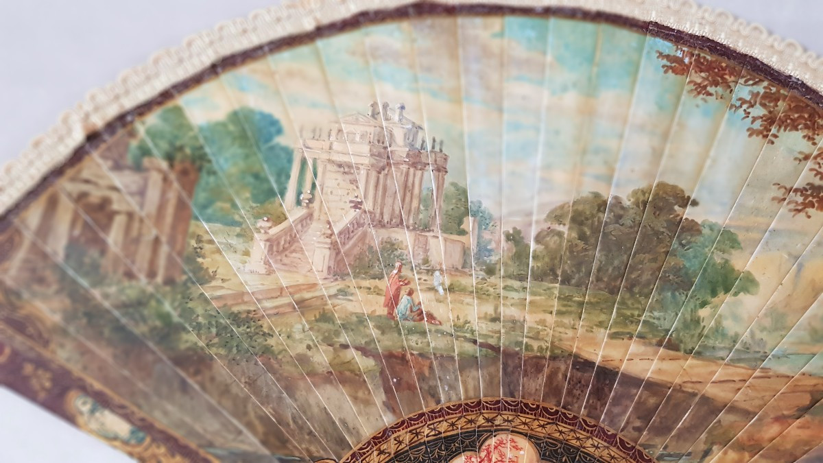 18th Century Martin Varnish Fan-photo-3