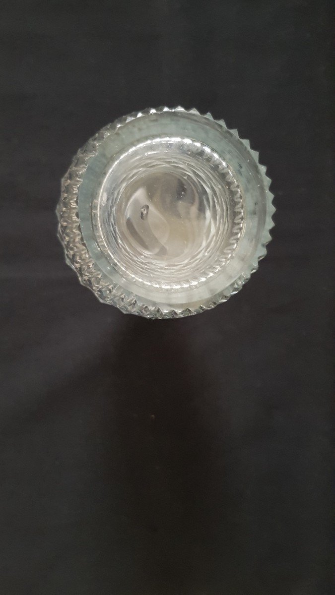 Carved Crystal Decanter-photo-1
