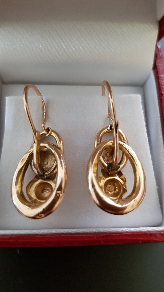 Gold Earrings-photo-2