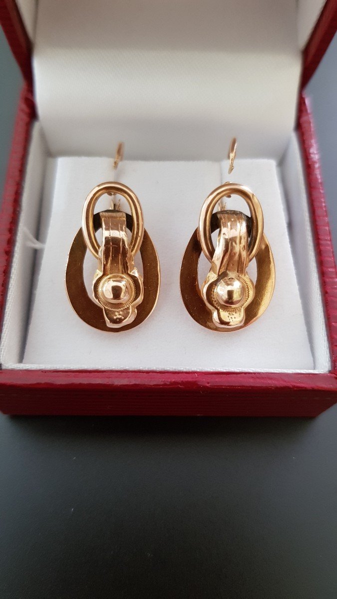 Gold Earrings