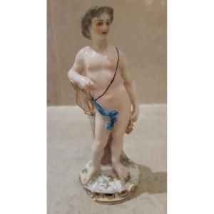 19th Century Porcelain Statuette By Samson