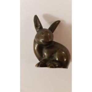 Lapin Miniature Bronze