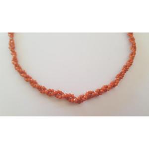 Collier Corail 19ème