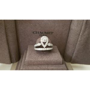 Bague Chaumet  "Joséphine"  Or-diamants