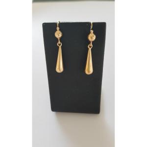 Gold Earrings