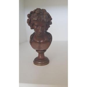 Sceau Bronze" Bacchus"