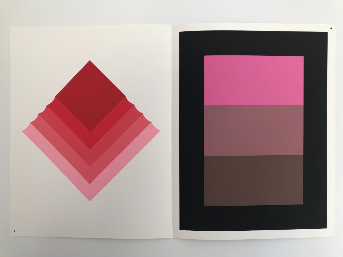 Albers, Josef 81 Serigraphs - Interaction Of Color 1973, Keller - Complete Box Set-photo-3