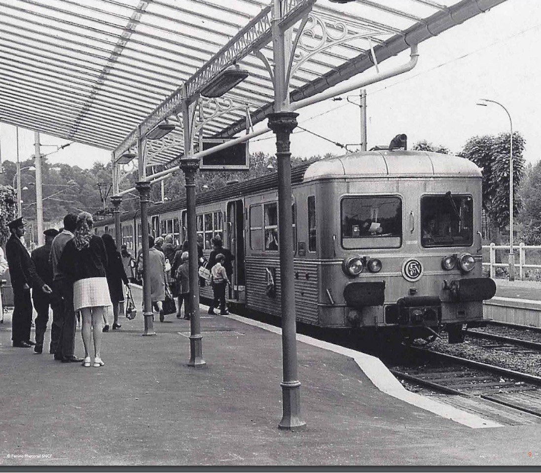 Porte-bagages De Train Vintage / Sncf "petits Gris"- Grande Version - 4m  No. 1-photo-5