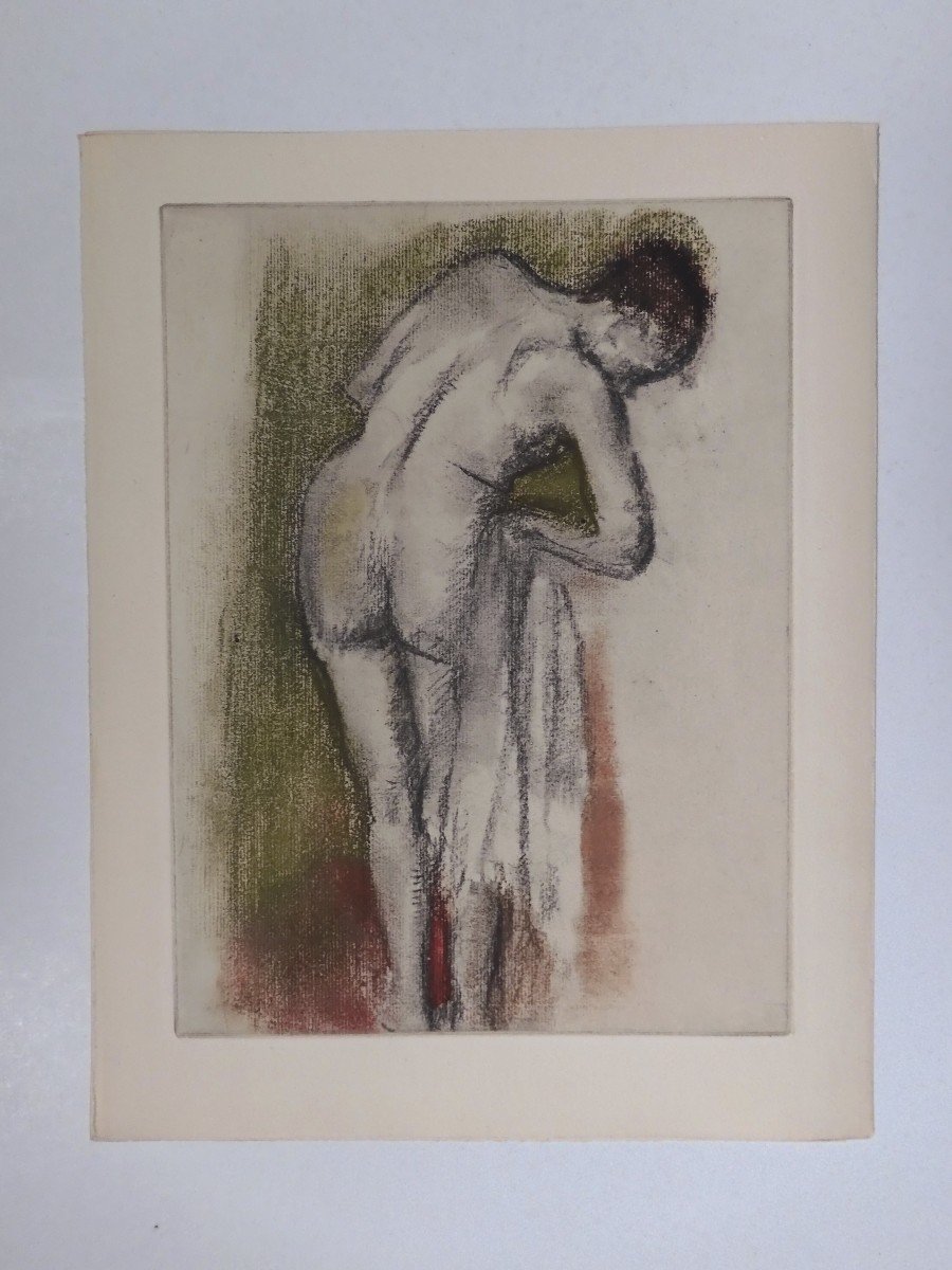 Gravure - Edgar Degas, Paul Valéry: Degas Danse, Dessin. Ambroise Vollard, Paris 1936