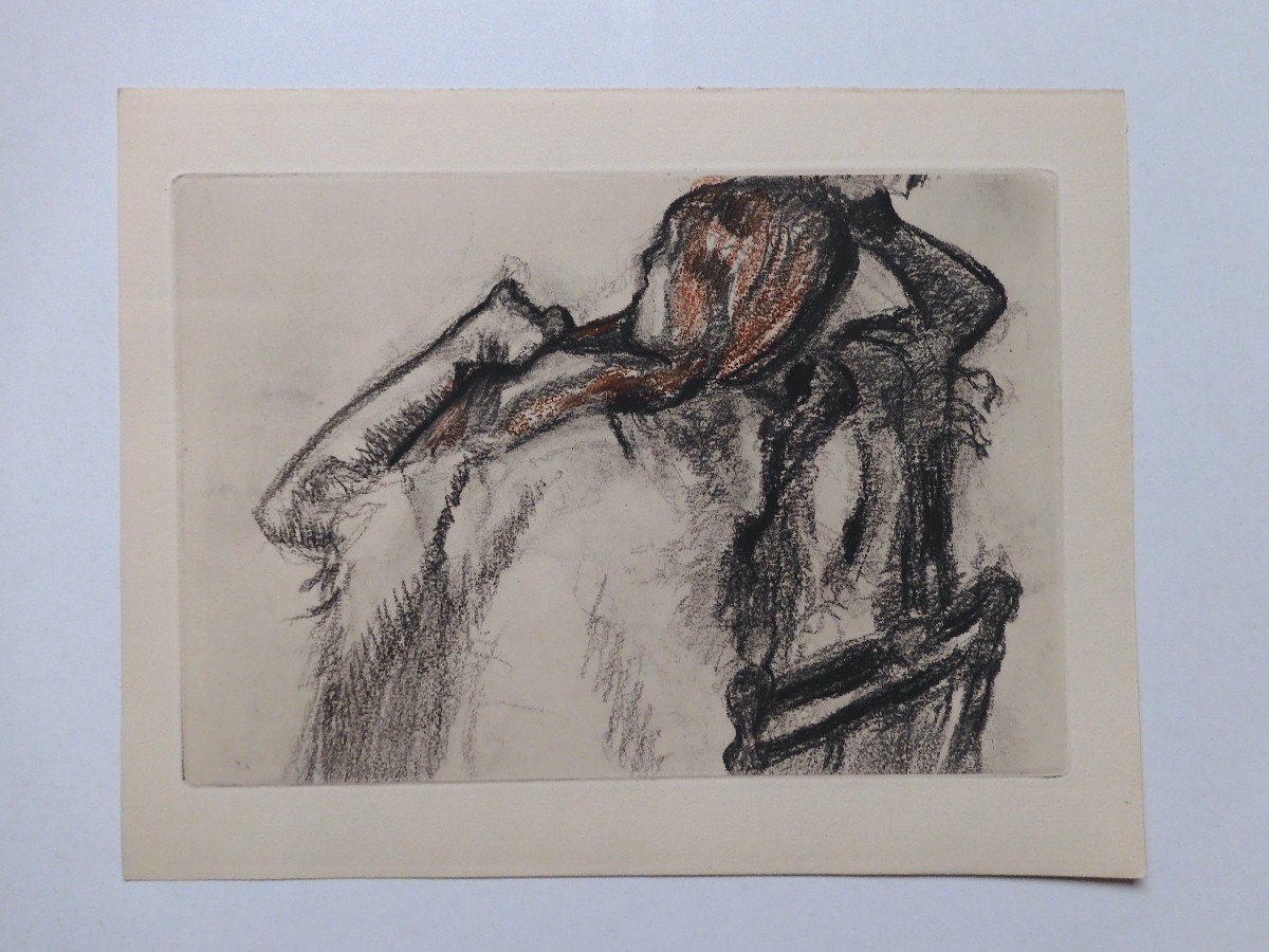 Gravure - Edgar Degas, Paul Valéry: Degas Danse, Dessin. Ambroise Vollard, Paris 1936