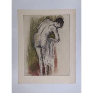 Gravure - Edgar Degas (1834-1917) Paulvalery: Degas Danse, Dessin. Ambroise Vollard, Paris 1936