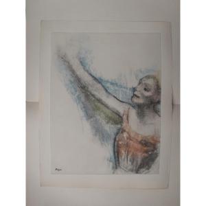 Gravure - Edgar Degas (1834-1917) Paulvalery: Degas Danse, Dessin. Ambroise Vollard, Paris 1936