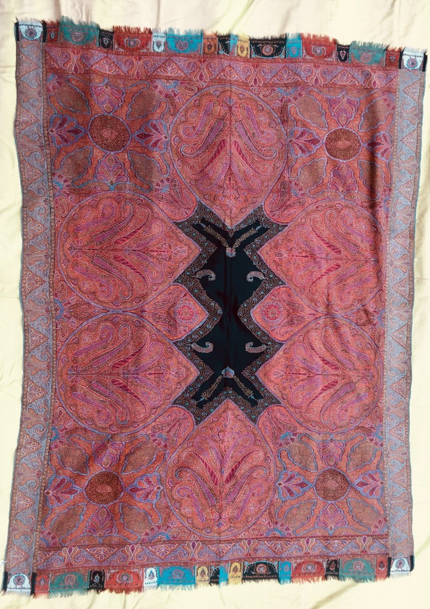 Indian Cashmere Shawl-photo-2