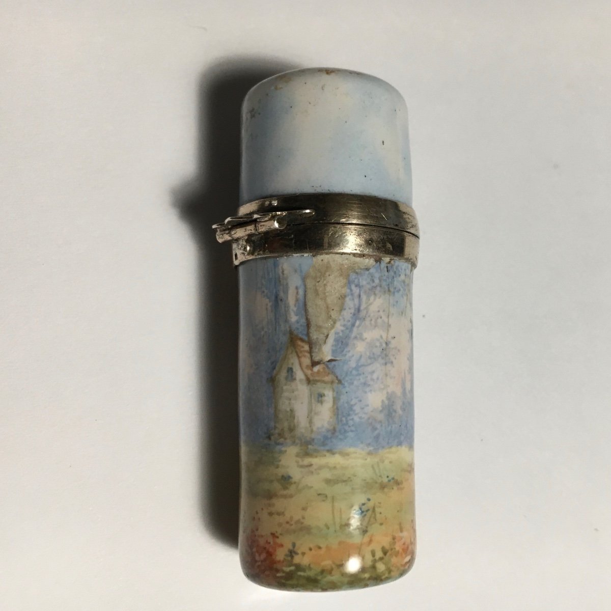 Enameled Salt Bottle-photo-2