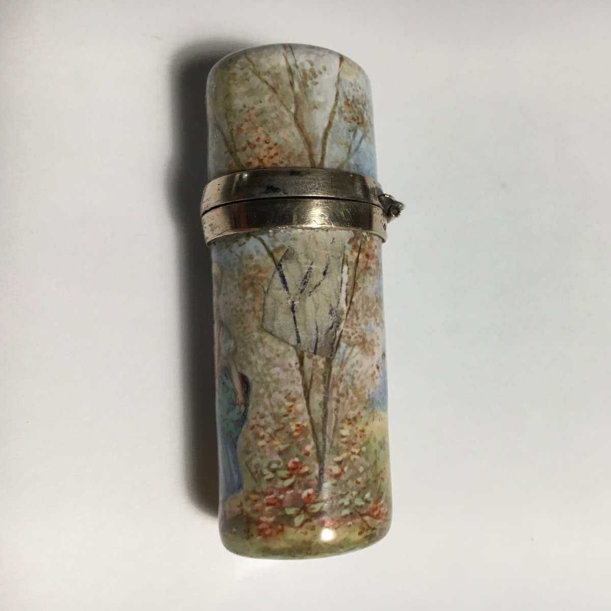 Enameled Salt Bottle-photo-3