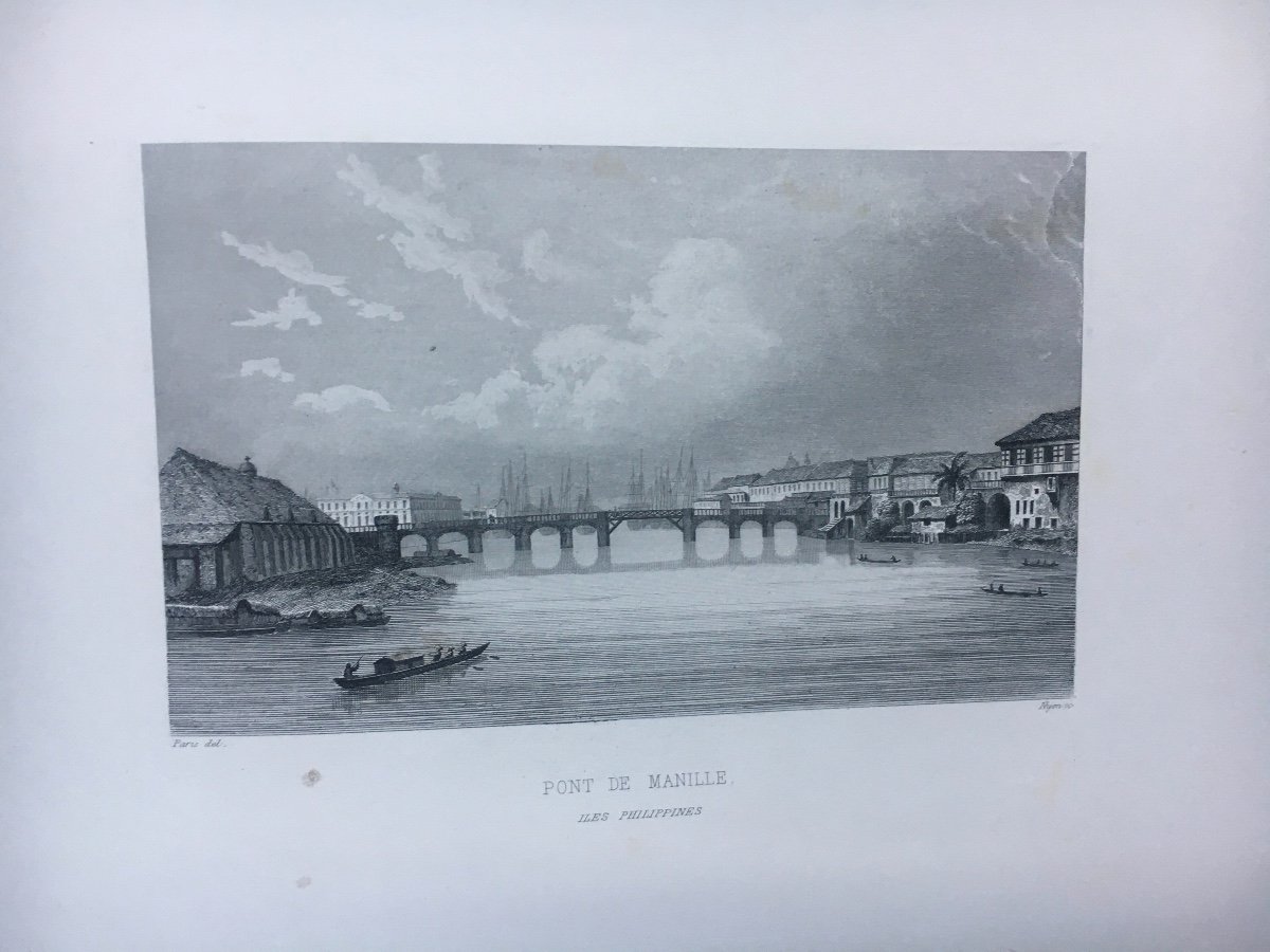 Album : Voyage Autour Du Monde Par l' Amiral Paris. 1883-photo-3