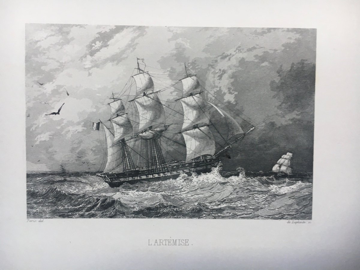 Album: Voyage Around The World By Admiral Paris. 1883-photo-3