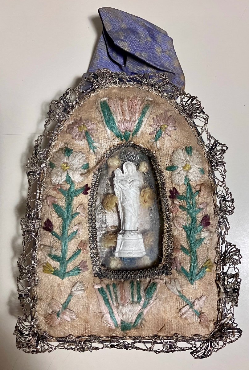 Devotional Object Late 18th Century-photo-4