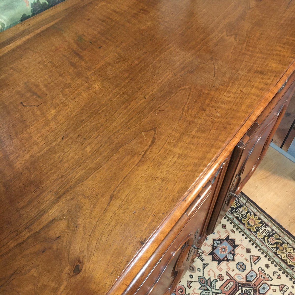 Sideboard Provençal Louis XV Walnut XVIIIth Century-photo-7