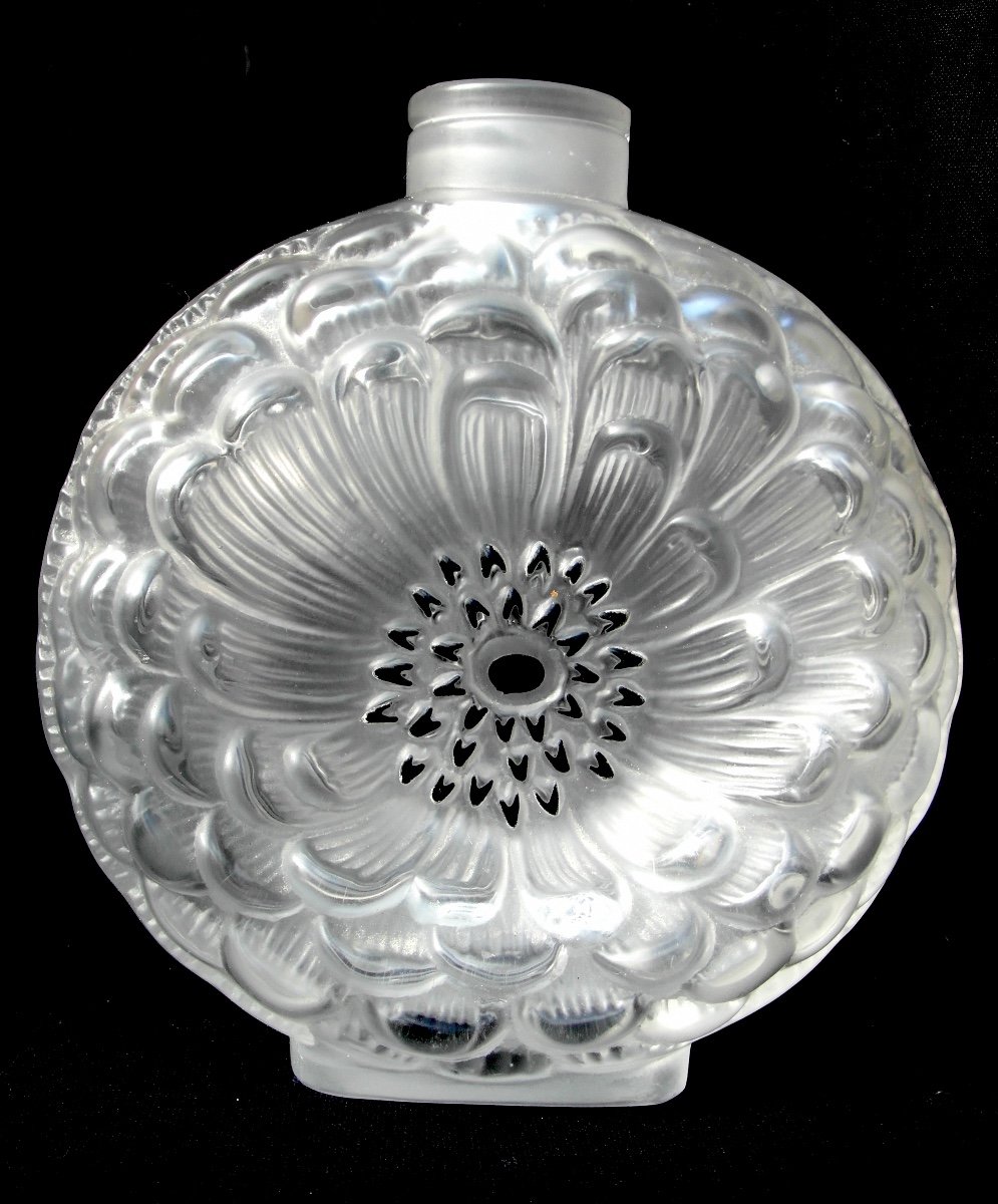 Beautiful Lalique Bottle, “cactus” Model, Era Daum Baccarat -photo-5