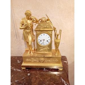 Ormolu Bronze Clock  Early 19th 