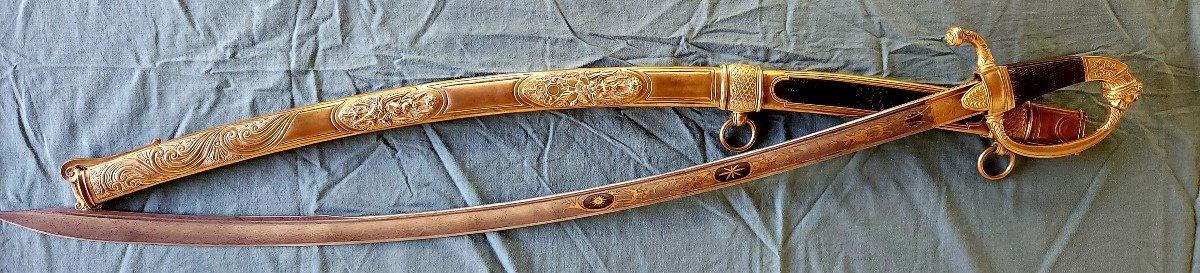 Superior Officer's Saber -photo-4