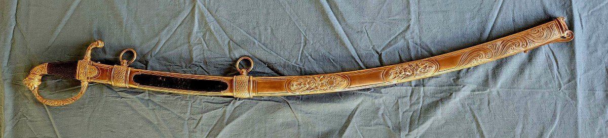 Superior Officer's Saber 