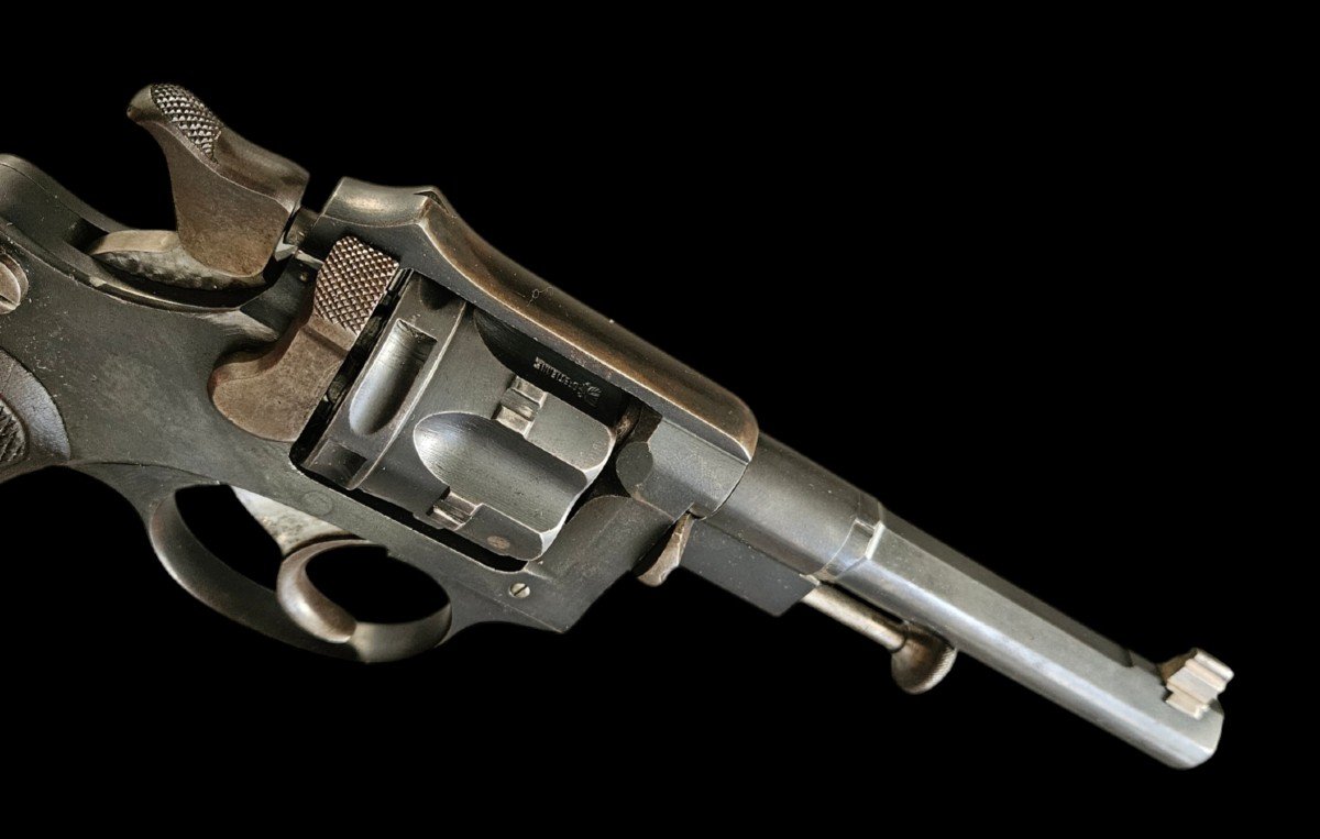 Mdl 1887 Civil Test Revolver -photo-3