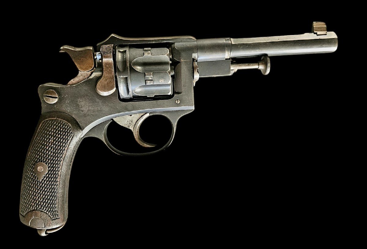 Mdl 1887 Civil Test Revolver 