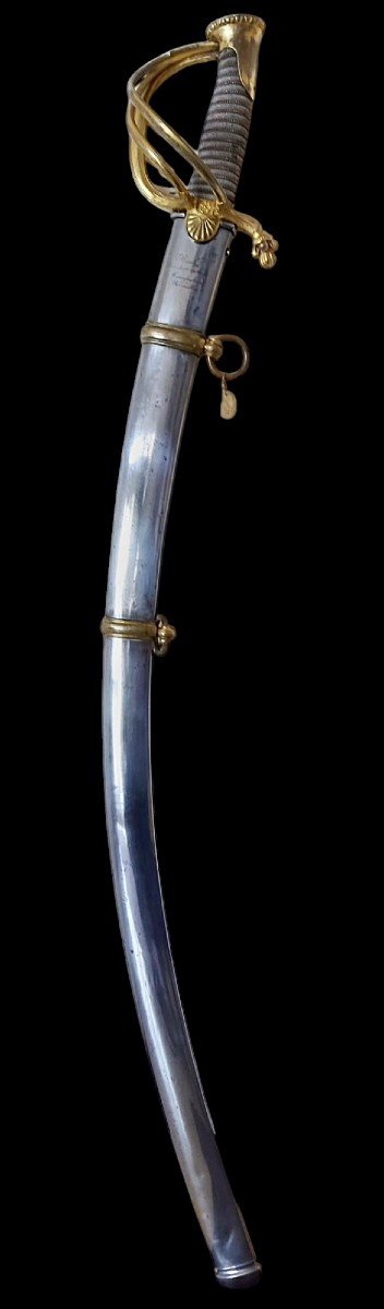 Boutet's Senior Officer's Saber -photo-2