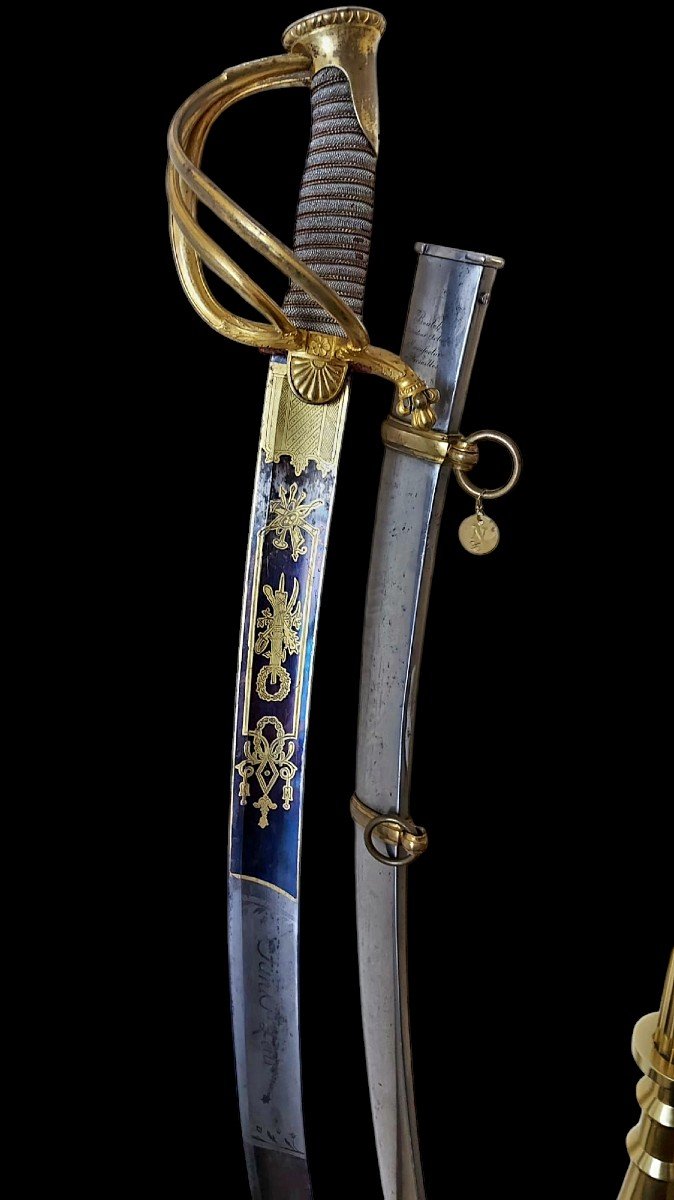 Boutet's Senior Officer's Saber 