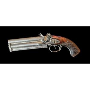 Staudenmayer Flintlock Pistol 