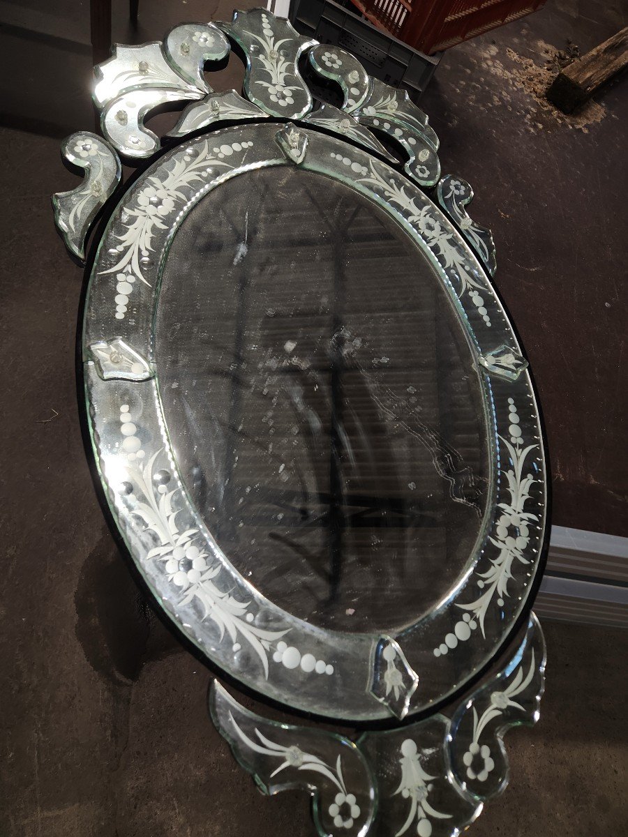 Venetian Mirror From The 50s-photo-1