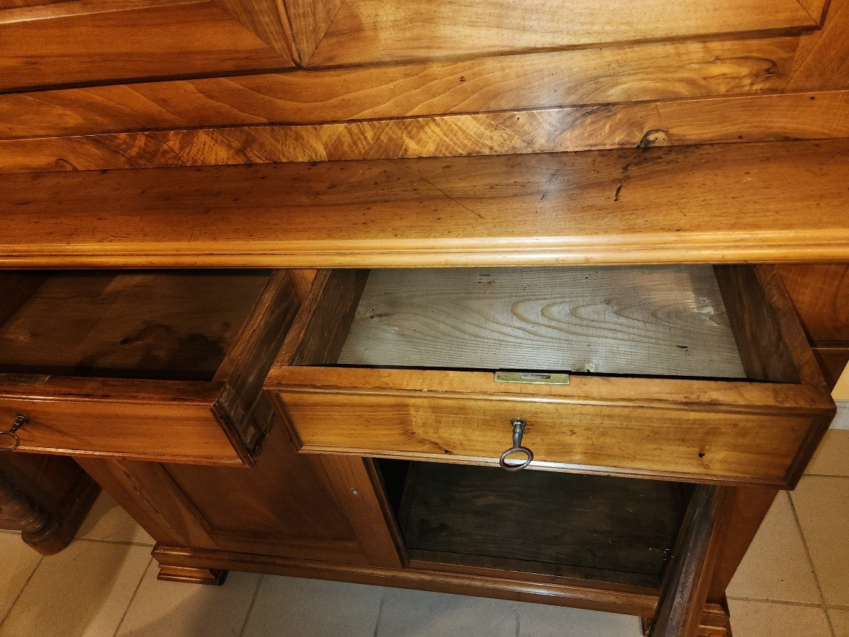 Walnut Restoration Buffet -photo-5